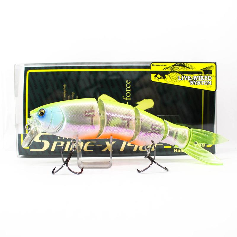 Megabass Spine-X 190F Floating Lure Aurora Reaction (3410)