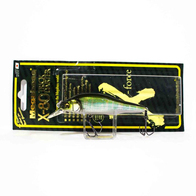 Megabass X-80 Trick Darter Suspend Lure GG Oikawa M (9975)
