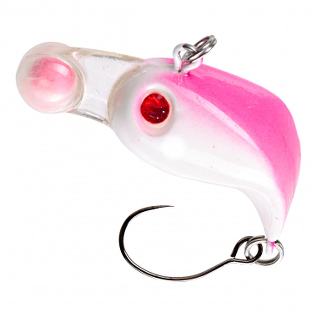 Mini Pop Wobbler (white/pink)