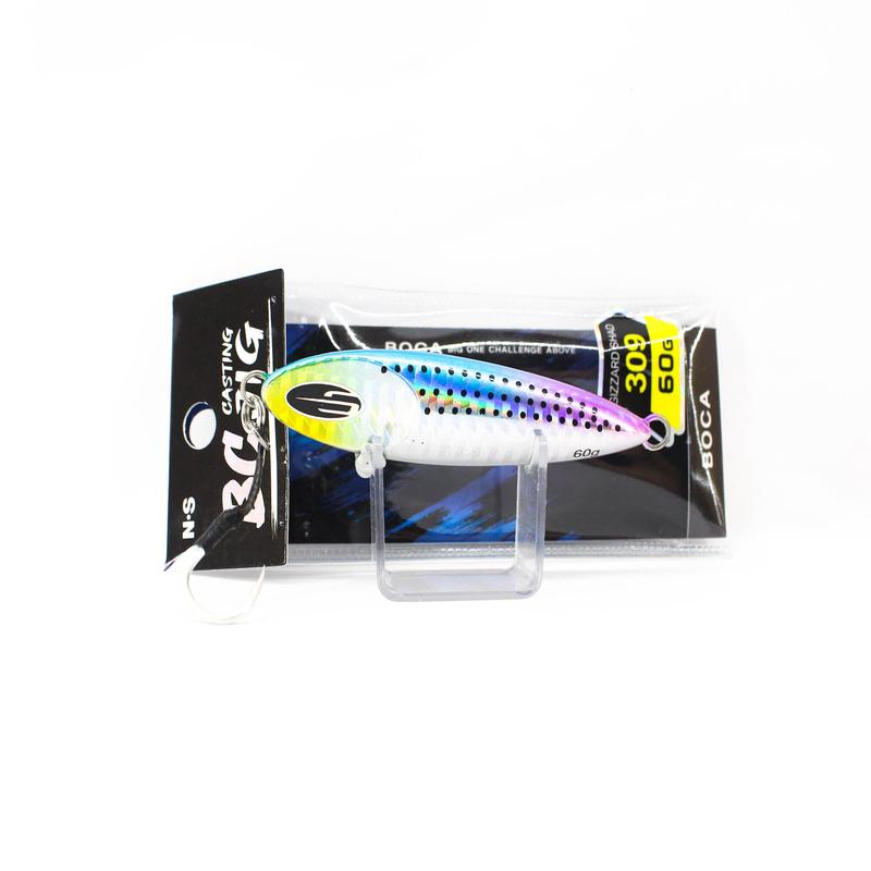 NS Black Hole Metal Jig Boca 60 grams 309 Gizzard Shad (7223)