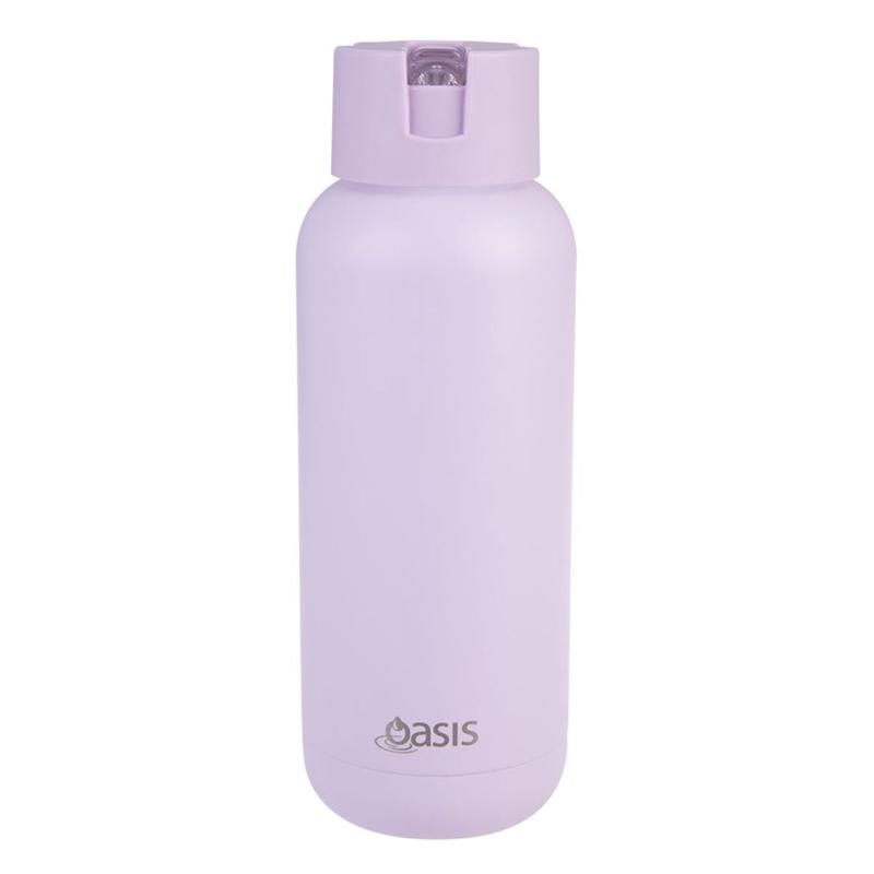 Oasis Stainless Steel Insulated Ceramic Moda Bottle 1L – Orchid