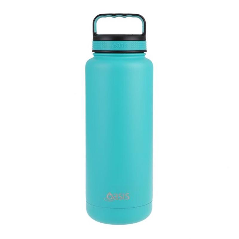 Oasis Stainless Steel Insulated Titan Water Bottle 1.2L – Turquiose