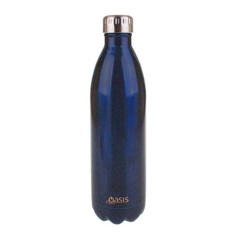 Oasis Stainless Steel Insulated Water Bottle 1L – Navy