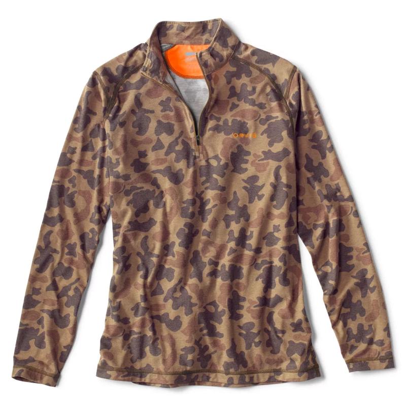 Orvis drirelease Quarter-Zip