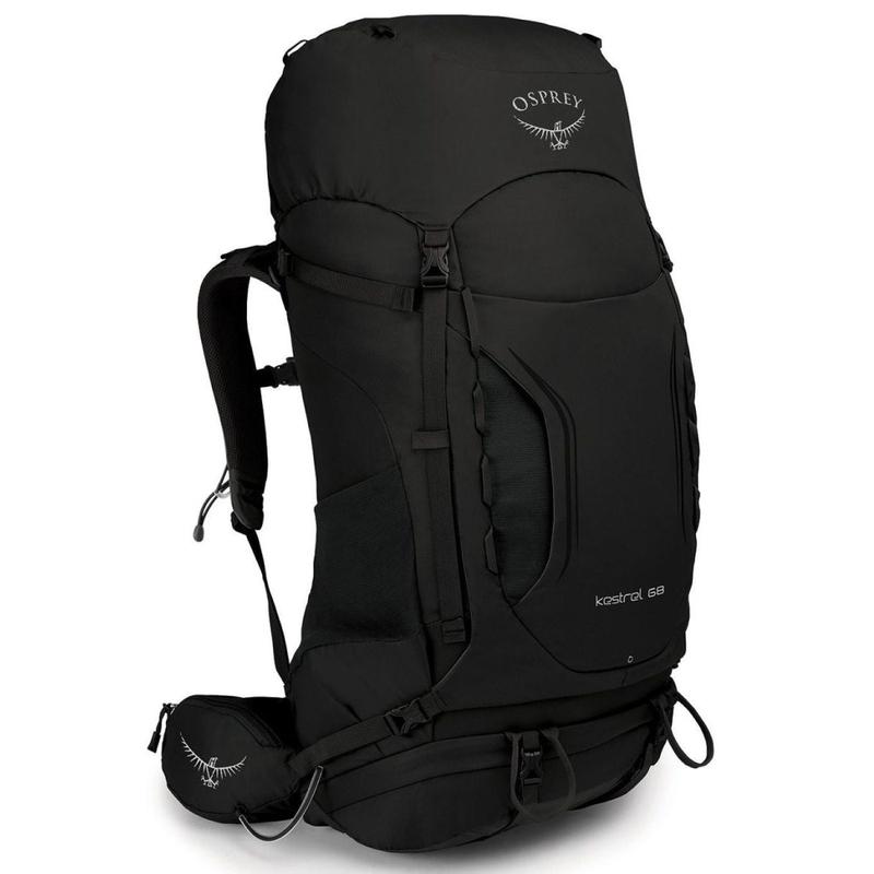 Osprey Kestral 68 Backpack – Medium/Large – Men’s Backpacking (Black)