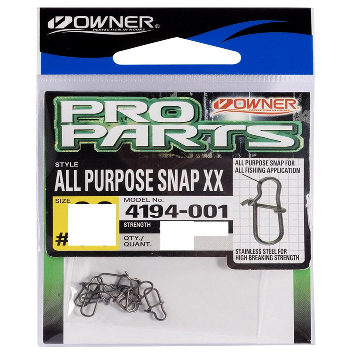OWNER ALL PURPOSE SNAP 11PK