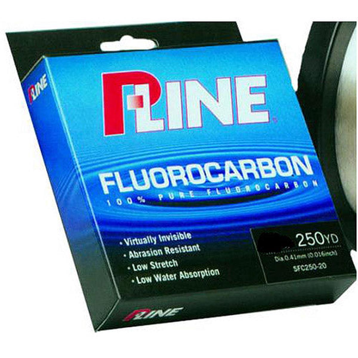P-Line Soft Fluorocarbon Fishing Line SKU – 689499