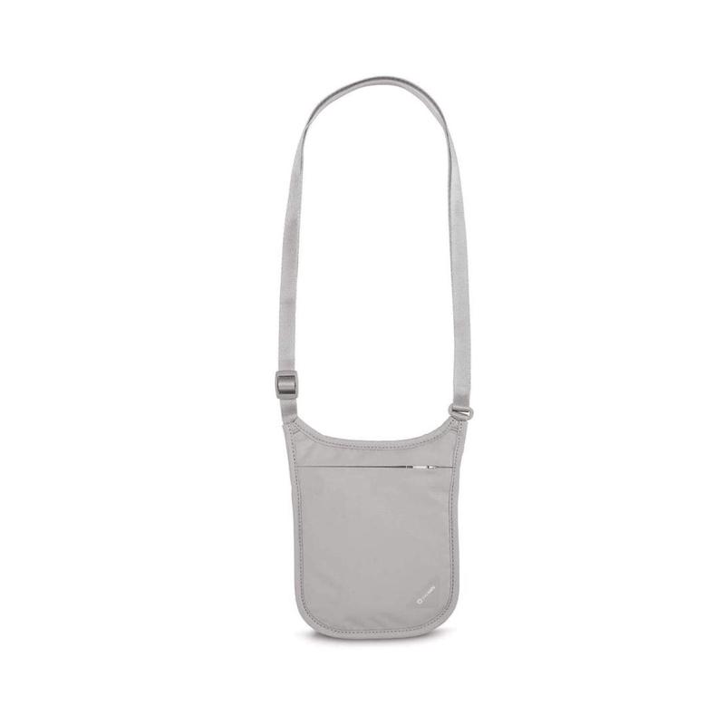 Pacsafe Coversafe V75 RFID Blocking Neck Pouch (Grey)