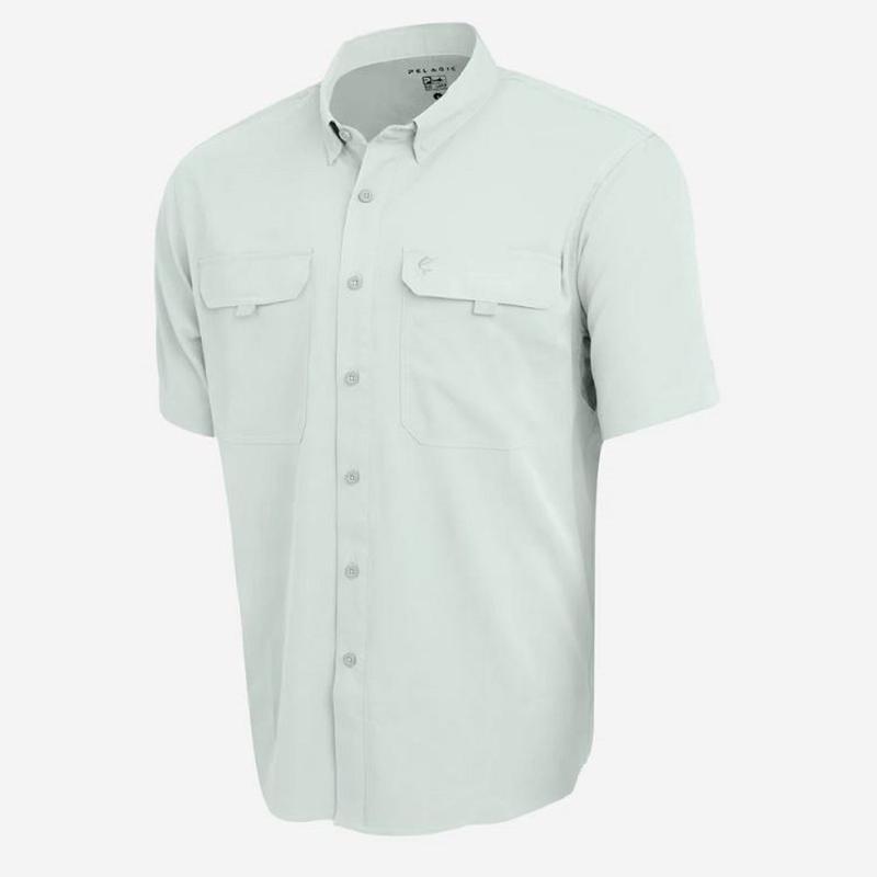Pelagic 1016 Fishing Shirt Short Sleeve Keys SEA Size XL (1409)