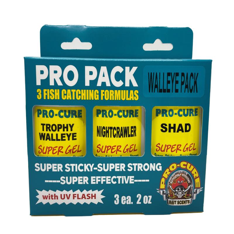 Pro-cure Pro Pack Walleye Pack