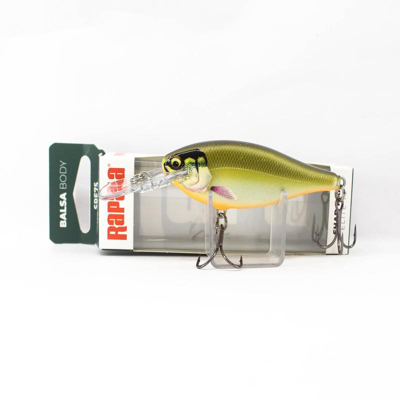 Rapala Shad Rap Elite Floating Lure SRE75/GDHAY (9191)