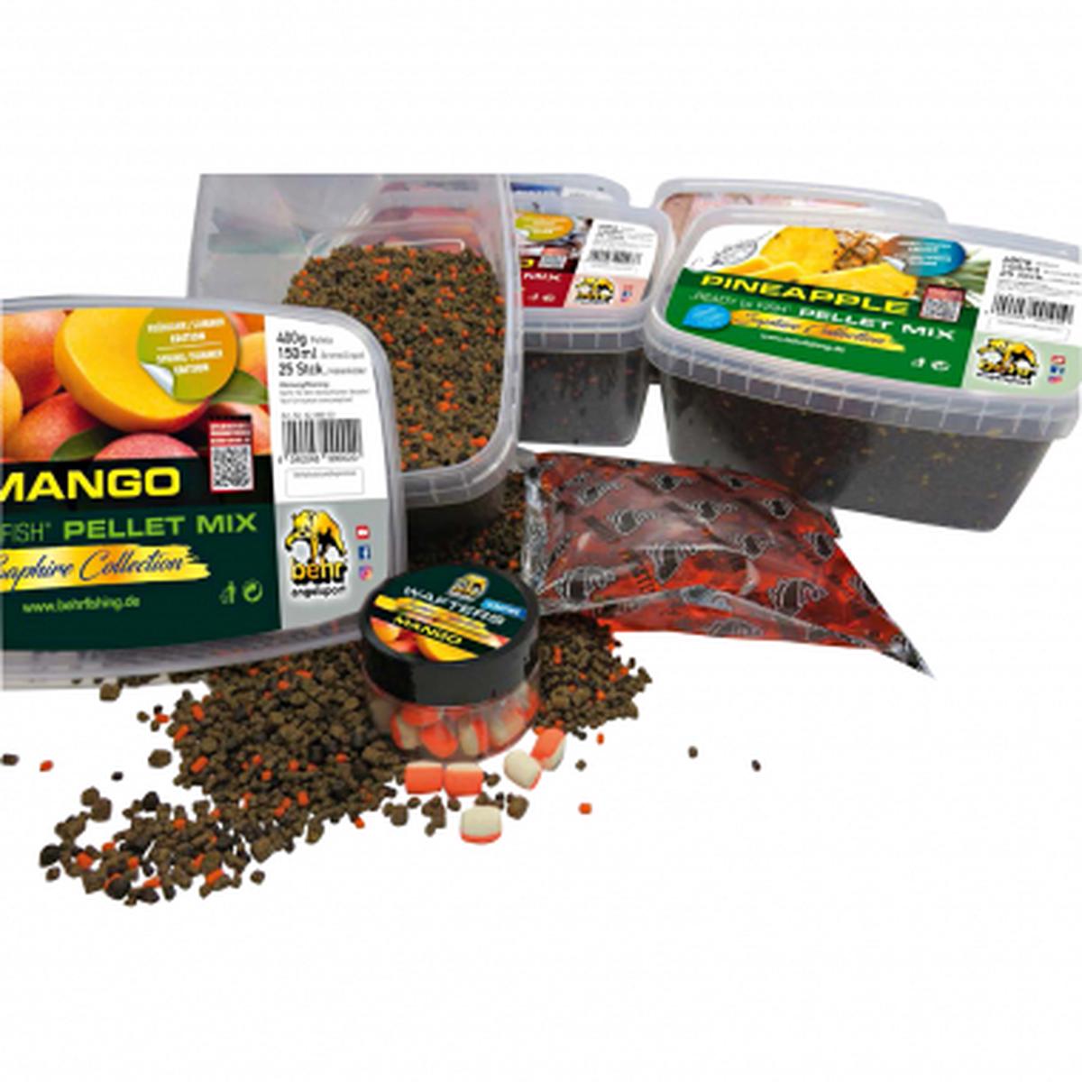 Ready To Fish Pellet Mix Fall/Winter (Scopex)