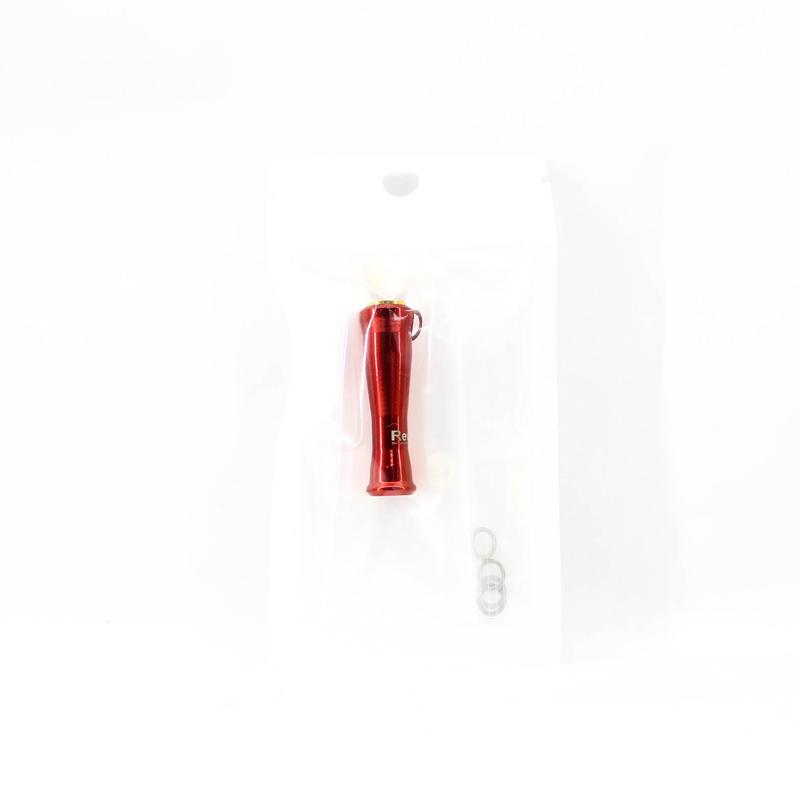 Rev Handle Knob Aluminium SSS 35mm Red Shimano A Daiwa S (4524)