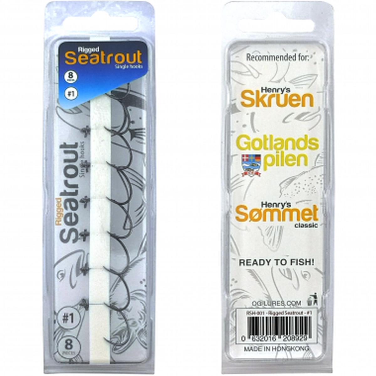 Rigged Seatrout (Single Hooks)