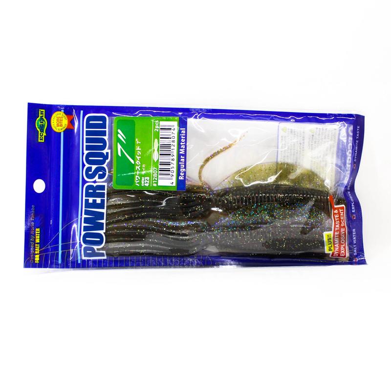 Sale Ecogear Soft Lure Power Squid 7 Inch 423 (8074)
