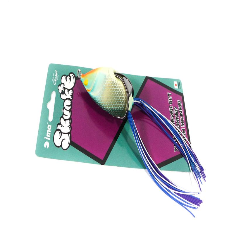 Sale Ima Skunk E Soft 60 mm 14 grams Floating Lure 08 (6780)