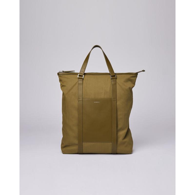Sandqvist Marta Backpack – Military Olive
