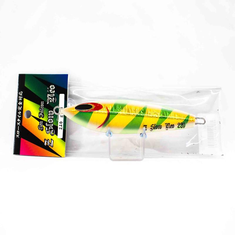 Sea Falcon Metal Jig Z Slow Neo 220 grams 07 (0820)