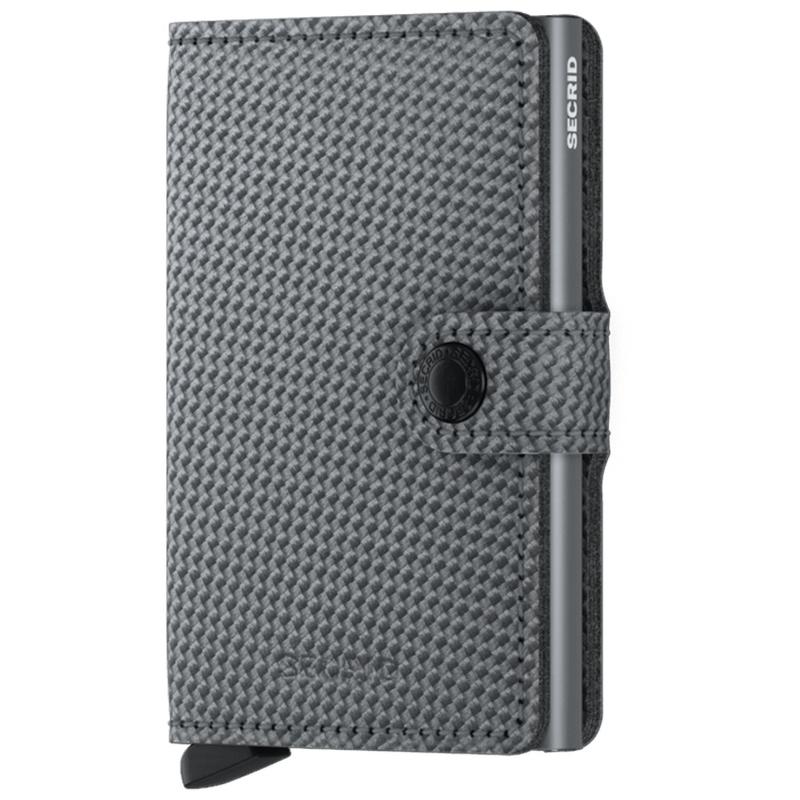 Secrid Miniwallet – Carbon Cool Grey