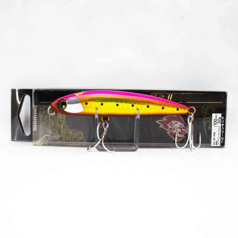 Shimano OL-210Q Drift Swimmer II 100HS 30 grams Sinking Lure 28T 543592