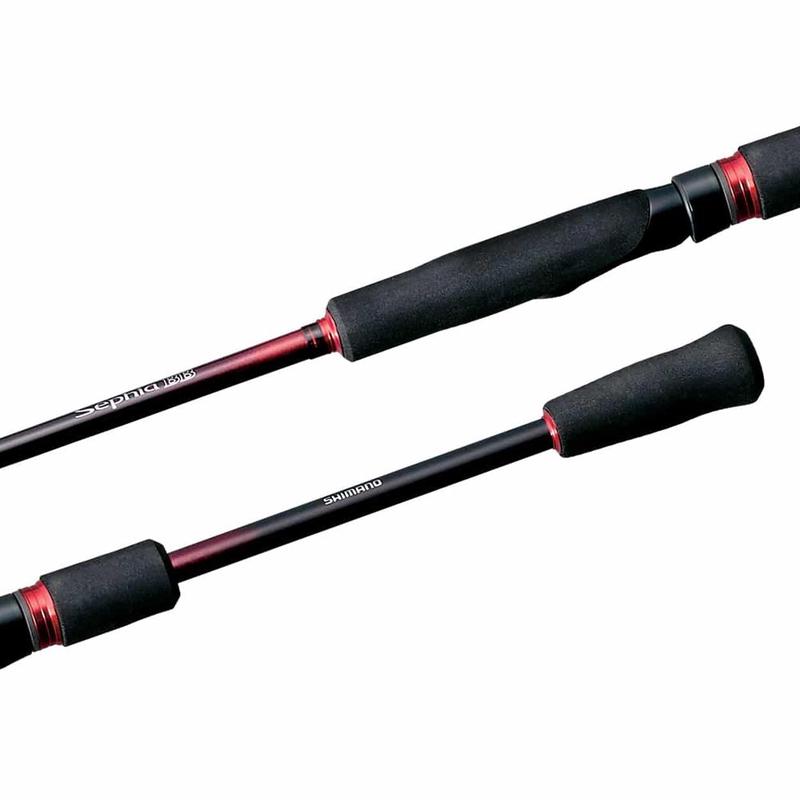 Shimano SEPHIA BB S 8’0″ MEDIUM LIGHT Spin Rod