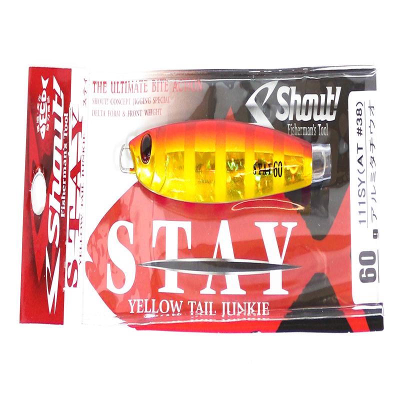Shout 111-SY Metal Jig Stay 60 grams RGPZ (2448) DC