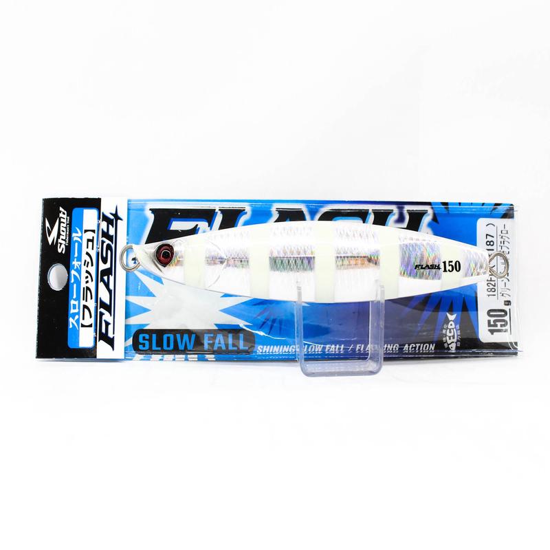 Shout 182-FL Metal Jig Flash 150 grams #24 (4308)