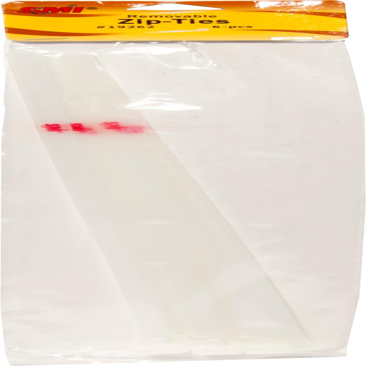 Smi Removable 12″ Zip-Ties