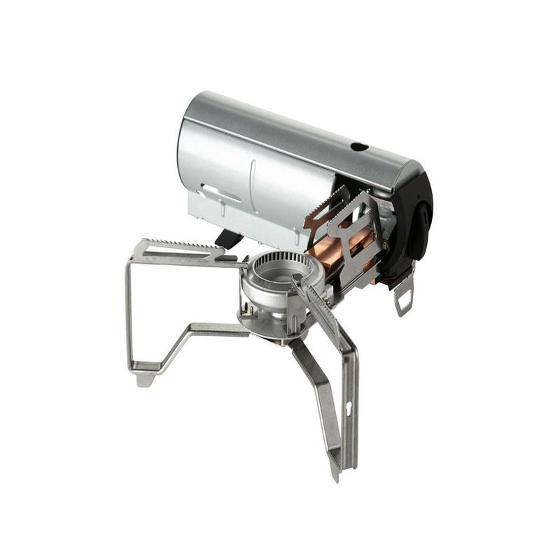 Snow Peak HOME & CAMP Burner Silver gas GS-600SL
