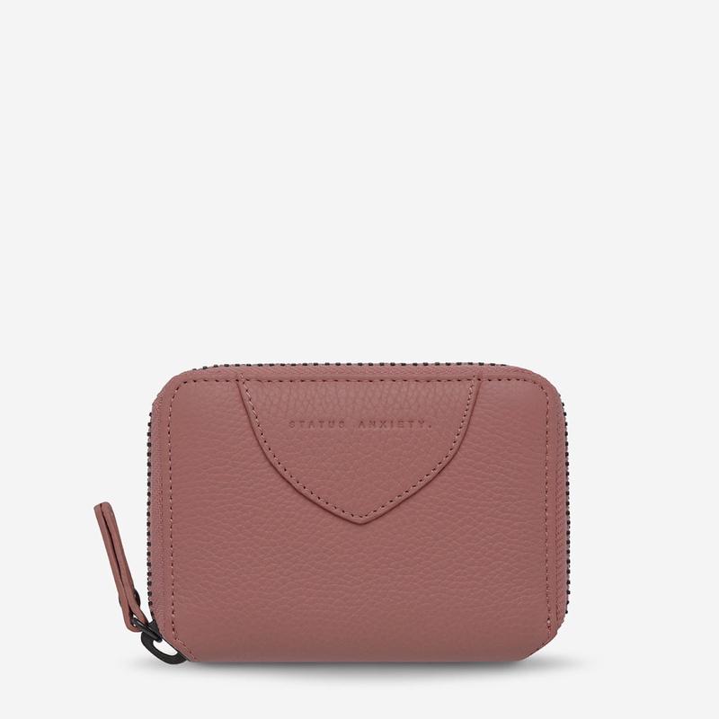 Status Anxiety Wayward Wallet – Dusty Rose