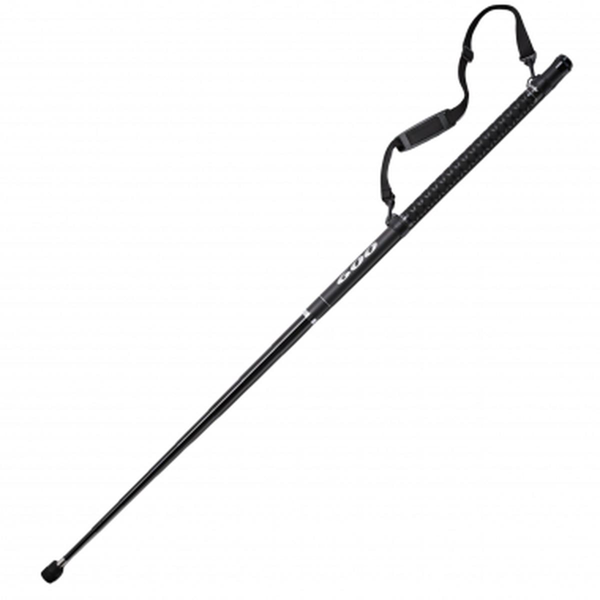 Street fishing landing net pole