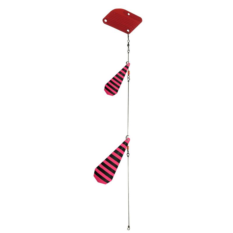 Tasmanian Devil Ford Fender Pre-Tied Fishing Trolling Rig