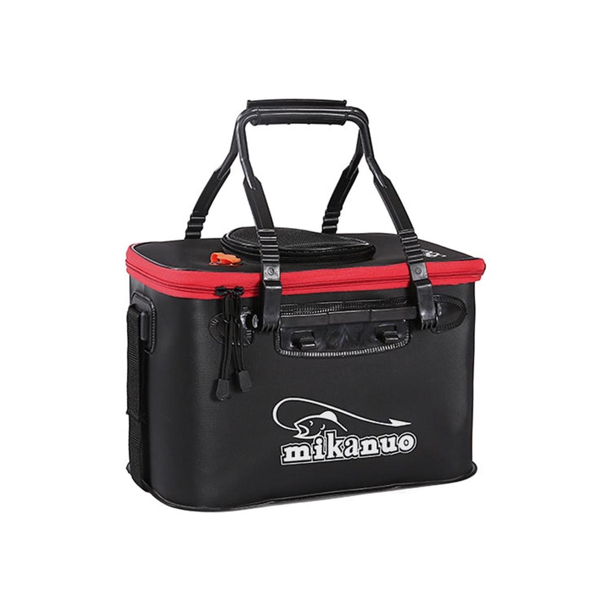 Thickened Multifunctional Folding Live Fish Box Fishing Bucket, Size:35 cm