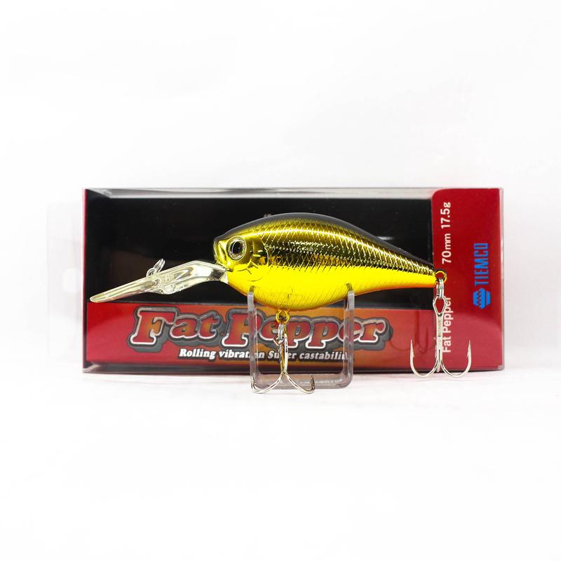 Tiemco Fat Pepper 70 mm 17.5 grams Floating Lure FP-108 (1779)