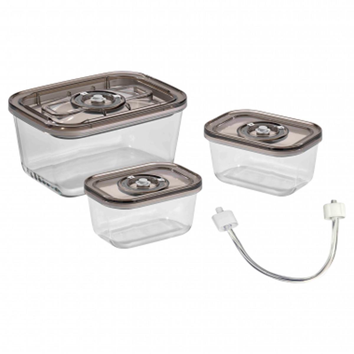 VacuBoss Eco – Set (vacuum freshness container)