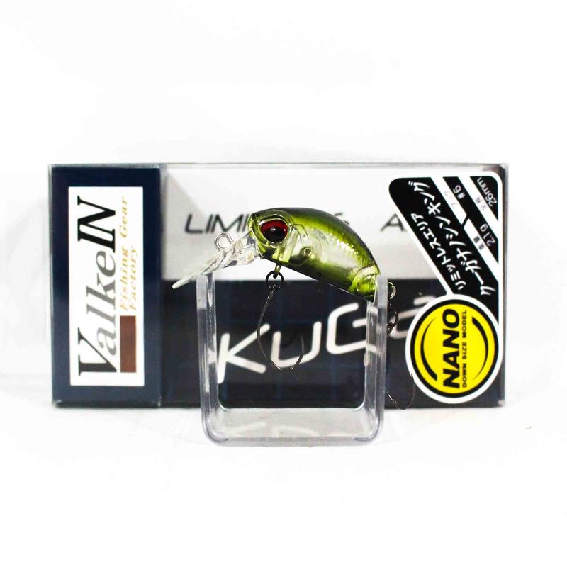 Valkein Kuga Nano S 26mm 2.1 grams Sinking Lure C045 (0262)