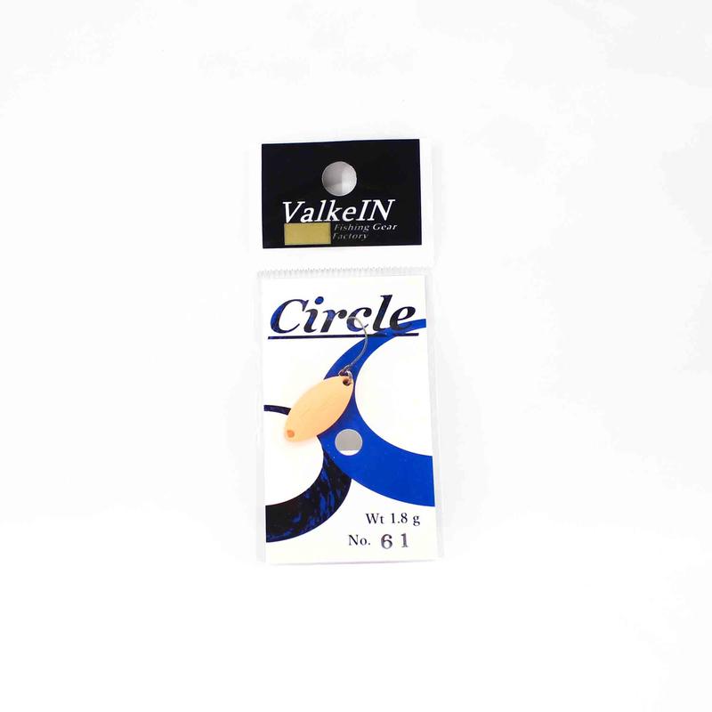 Valkein Spoon Circle 1.8 grams Sinking Lure No.61 (0164)