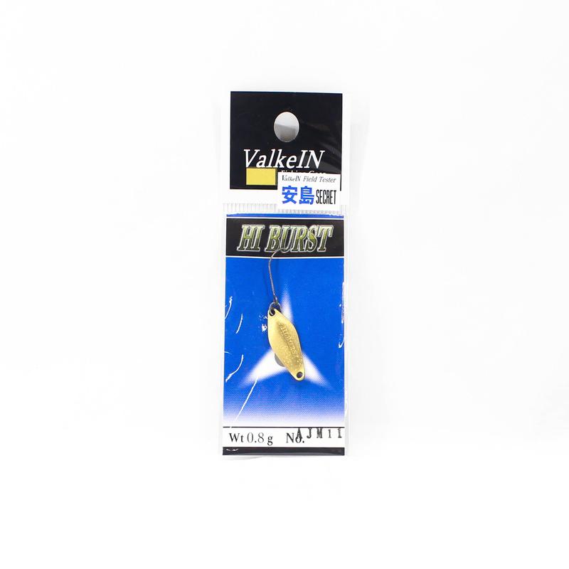 Valkein Spoon Hi Burst 0.8 grams Sinking Lure AJM11 (3480)