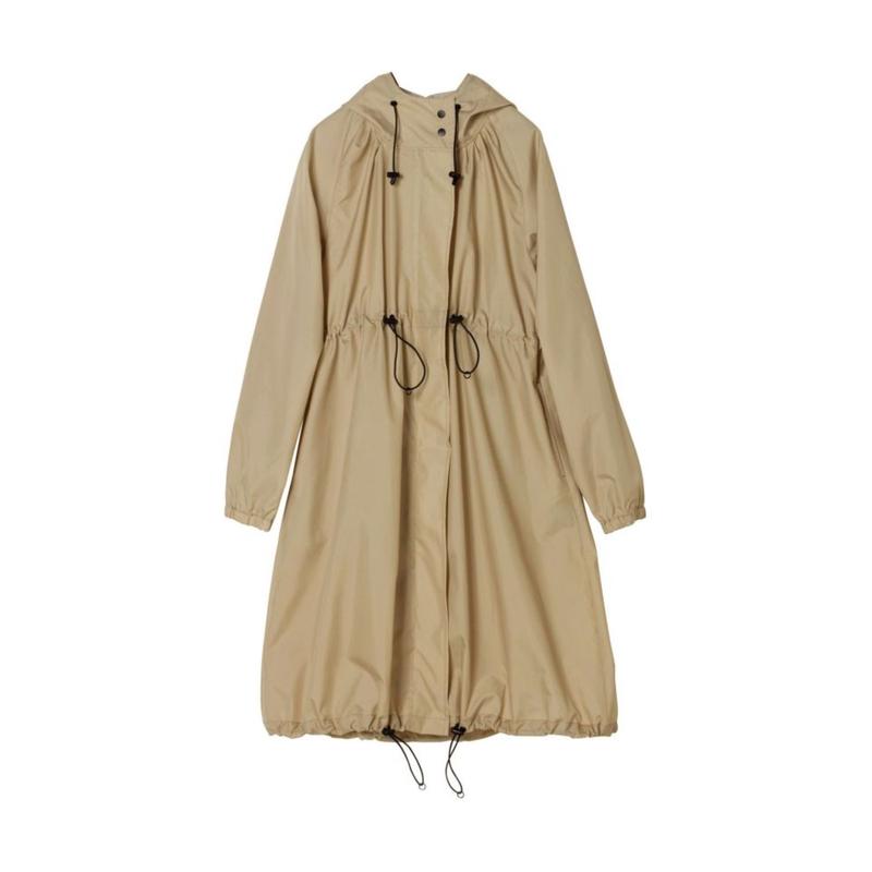 WPC Long Mods Women Raincoat One Size (Beige)