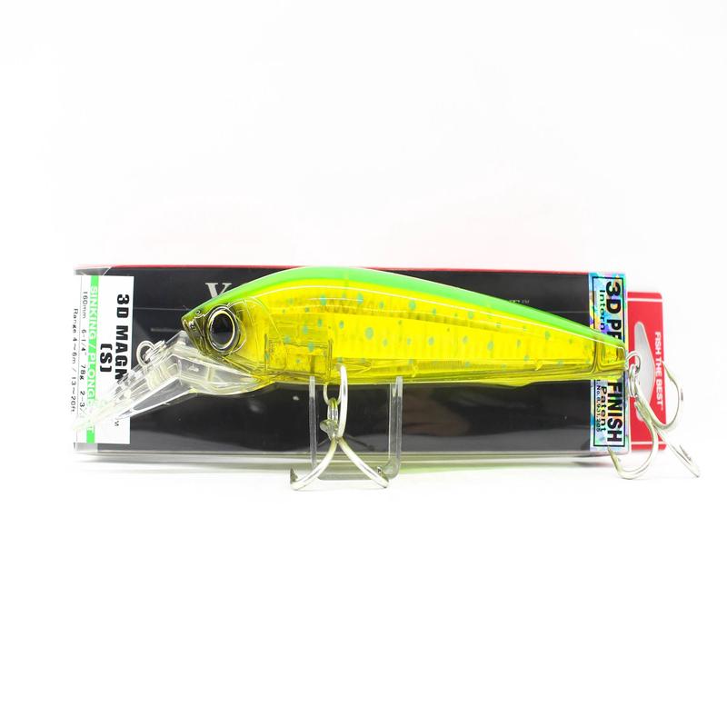 Yo Zuri 3D Magnum 160 mm Trolling Sinking Lure R1457-CPDR (2265)