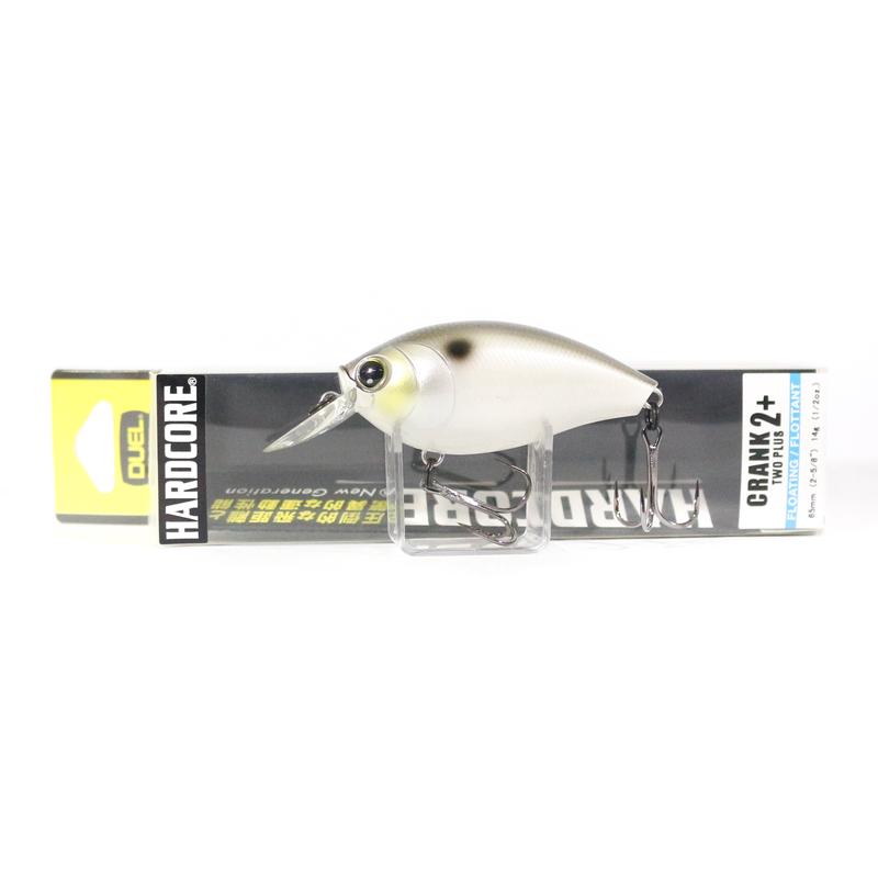 Yo Zuri Duel Hardcore Crank 2+ 65F Floating Lure R1188-GZSH (6503)