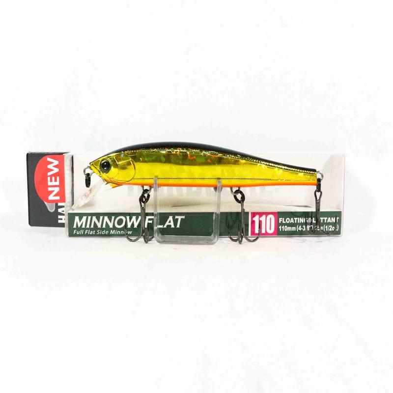Yo Zuri Duel Hardcore Minnow Flat 110F Floating Lure R1361-HGSN (4032)