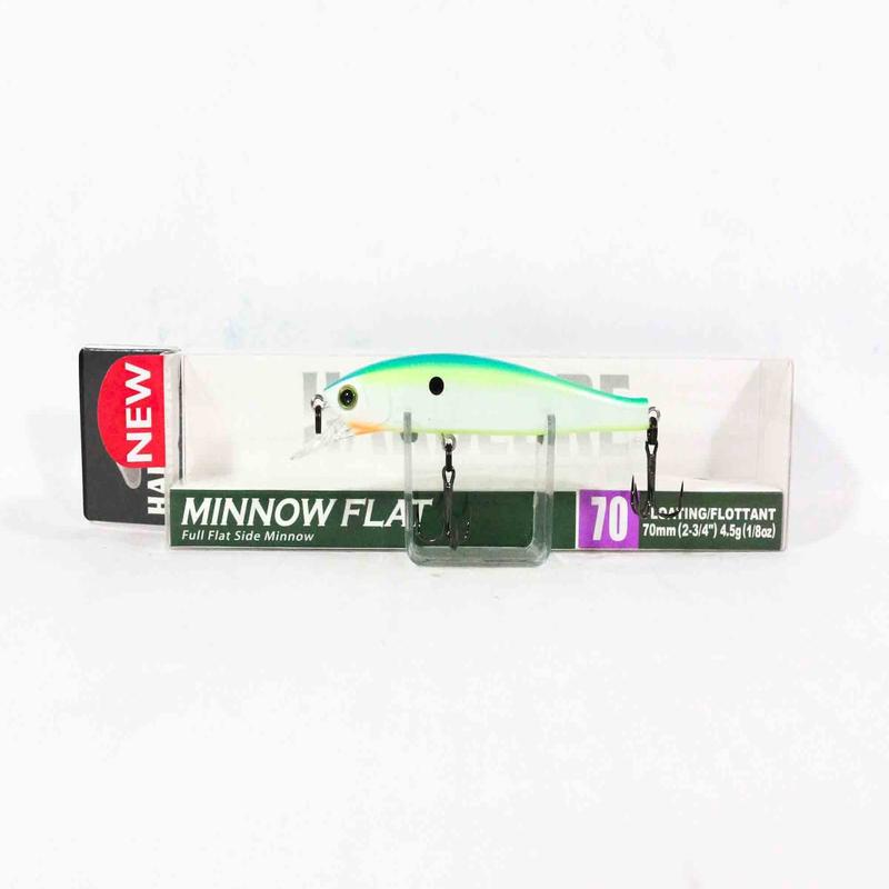 Yo Zuri Duel Hardcore Minnow Flat 70F Floating Lure R1357-CSH (3561)