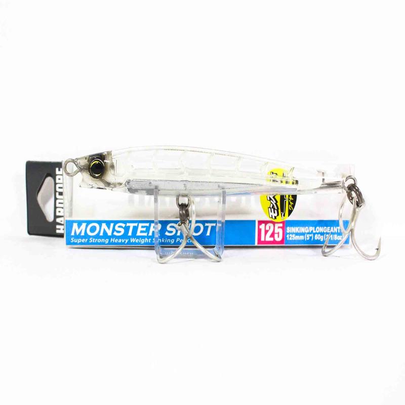 Yo Zuri Duel Hardcore Monster Shot 125 Sinking Lure F1197-TM (1772)