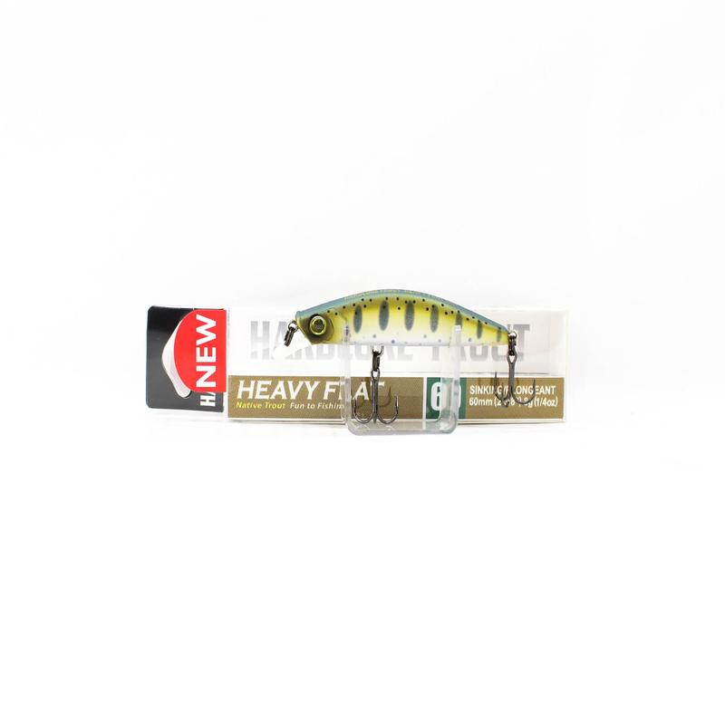 Yo Zuri Duel Hardcore Trout Heavy Flat 60S Sinking Lure F1261-MYM (8112)