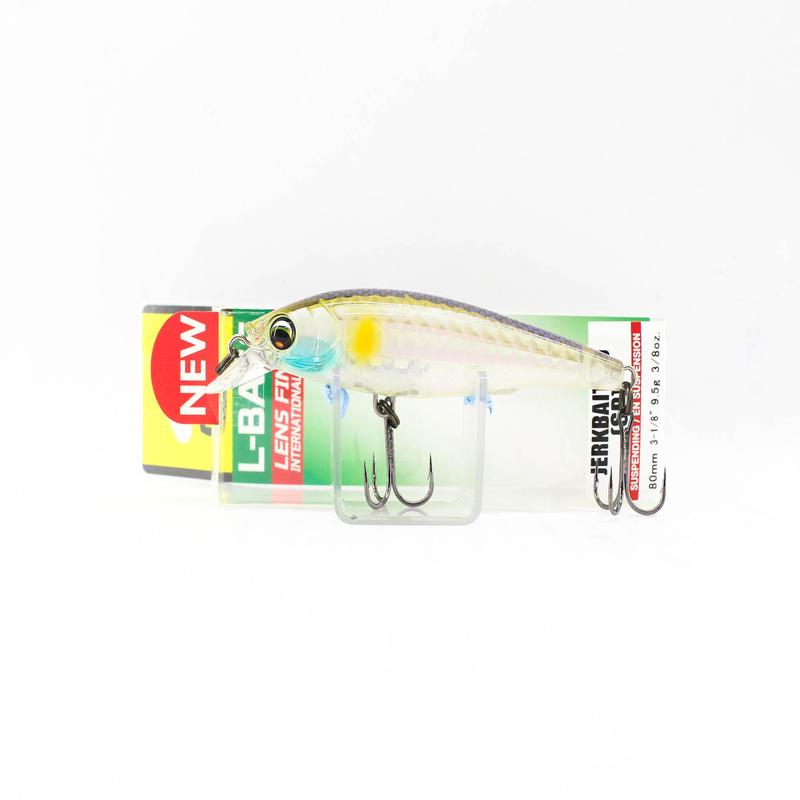 Yo Zuri Duel L Bass Jerkbait 80SP Suspend Lure F1214-GSAY (7247)