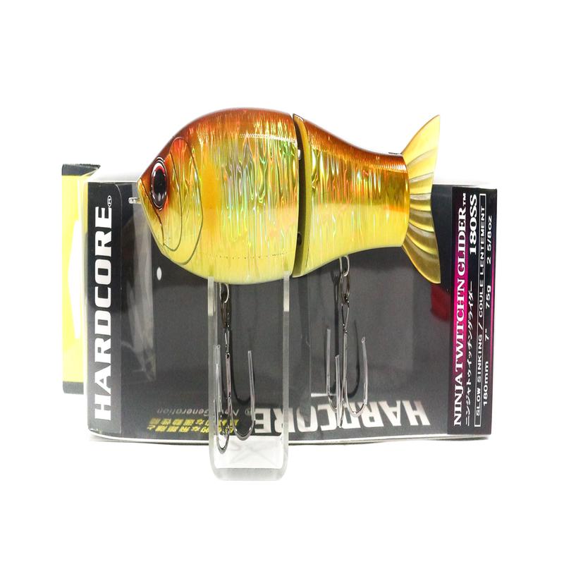 Yo Zuri Duel Ninja Twitch’n Glider 180SS Slow Sinking Lure R1202-HGAY 3328