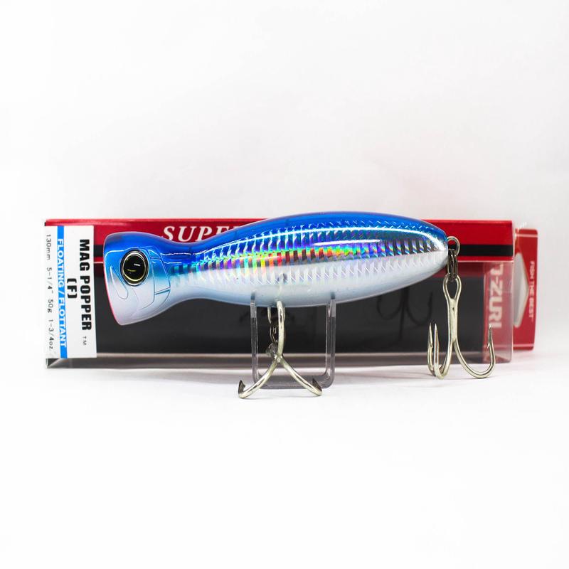 Yo Zuri Mag Popper 130F Floating Lure R1370-HB (6967)