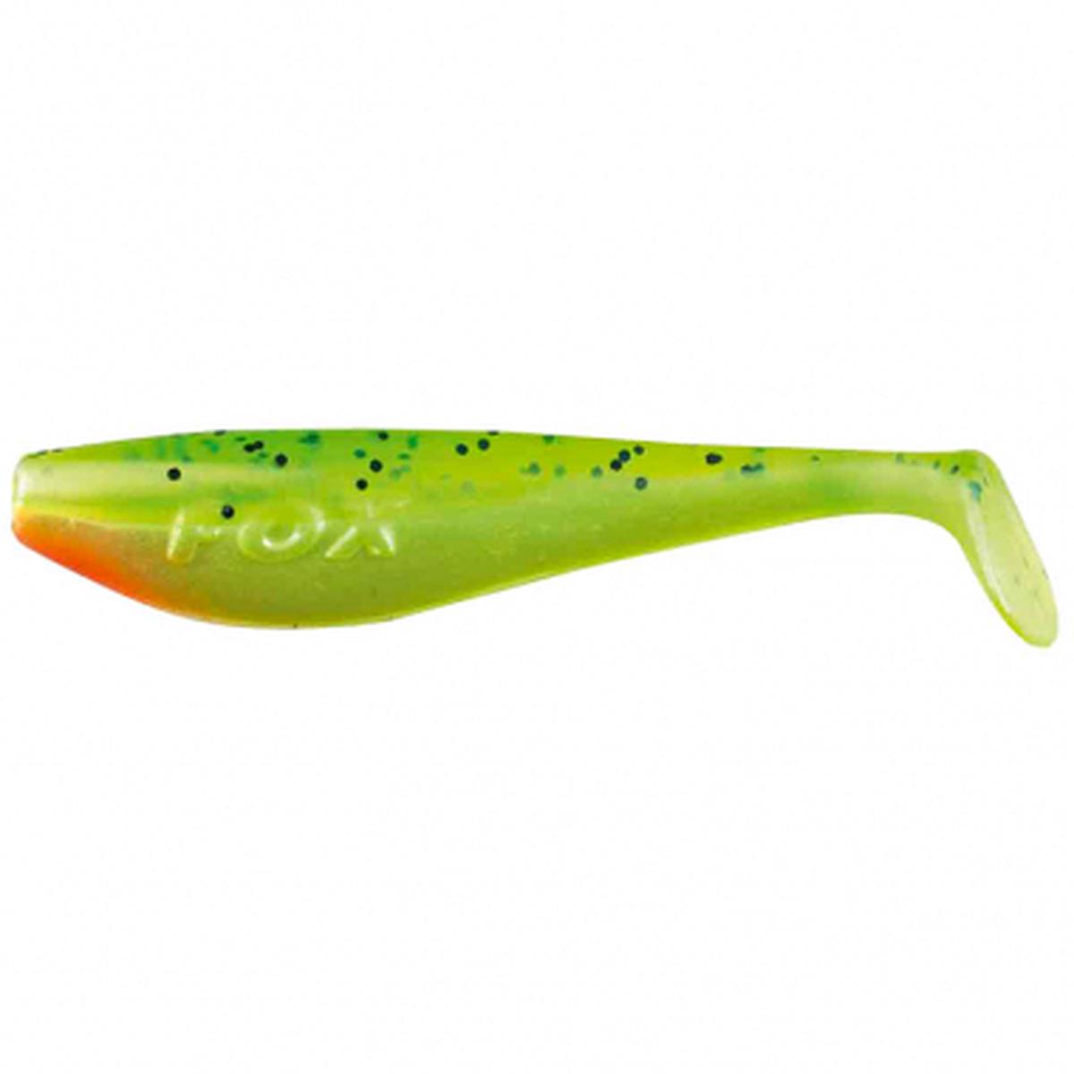 Zander Pro Shad, UV Lemontiger
