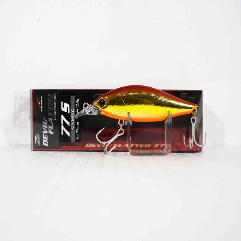 Zipbaits Devil Flatter 77S Sinking Lure 762 (6113)